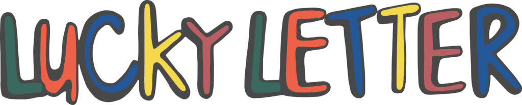 Lucky Letter Logo