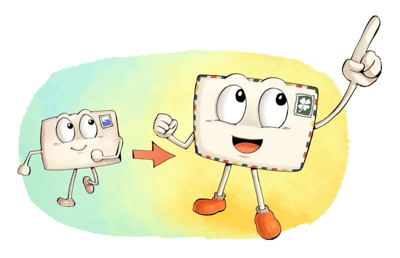 Lucky Letter Crowdfunding