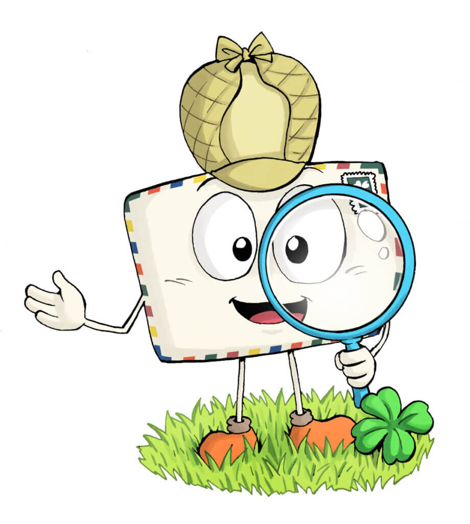 Lucky Letter macht Kinder glücklich