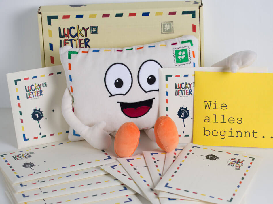 Lucky Letter Geschenkpaket